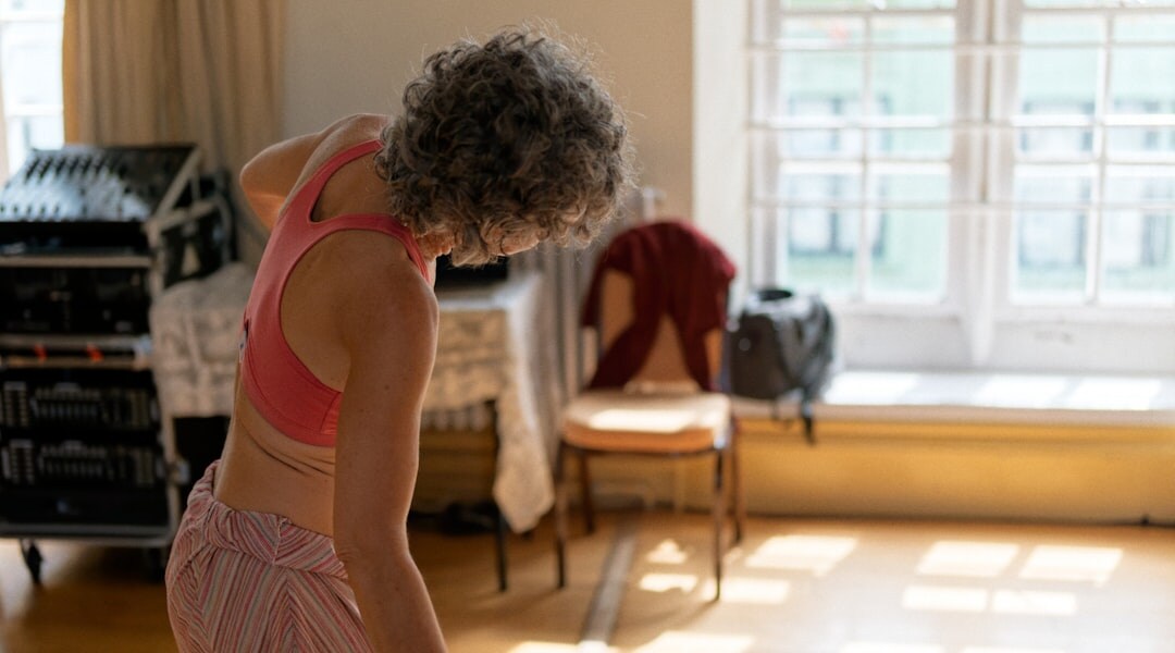 seniors exercising