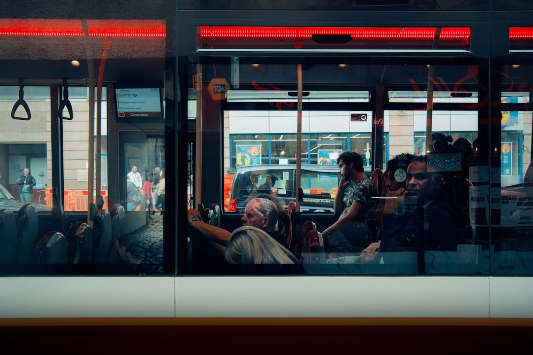 seniors on a bus trip